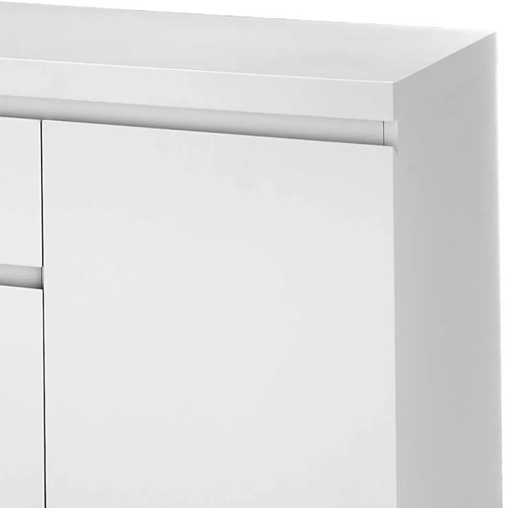 Wohnen Sideboards & Kommoden|Sideboards & Kommoden*Sideboard in Weiß mit Schwarz - Atela