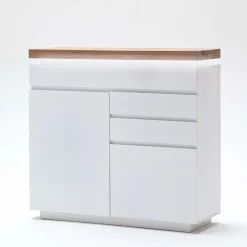 Wohnen Designermöbel*Sideboard Kommode Zelda in Weiß