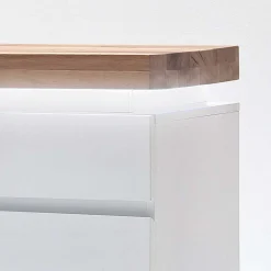 Wohnen Designermöbel*Sideboard Kommode Zelda in Weiß
