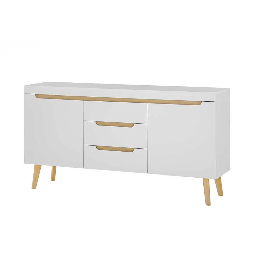 Wohnen Sideboard mit drei Schubladen und zwei Türen - Ginko