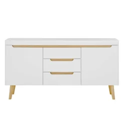Wohnen Sideboard mit drei Schubladen und zwei Türen - Ginko