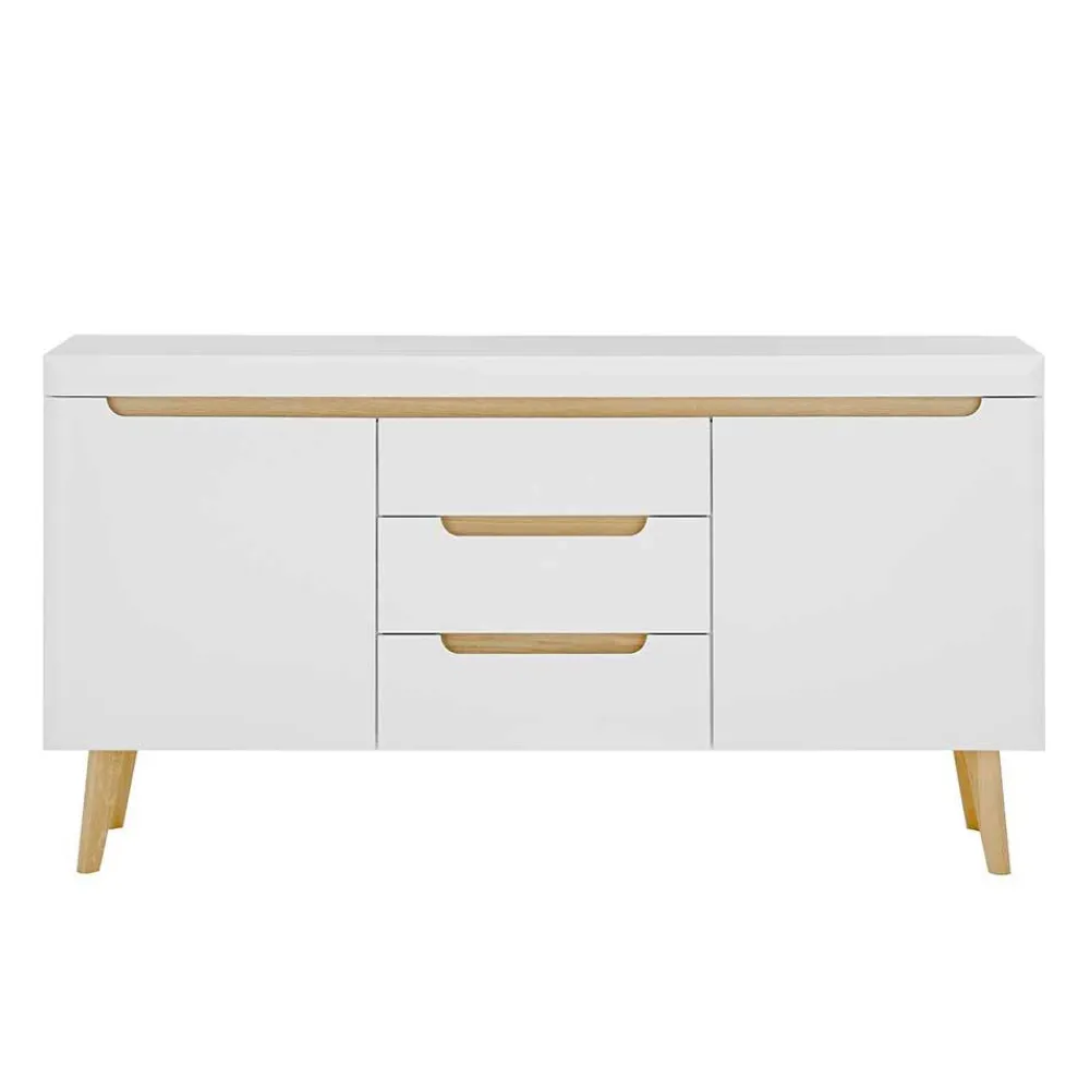 Wohnen Sideboard mit drei Schubladen und zwei Türen - Ginko