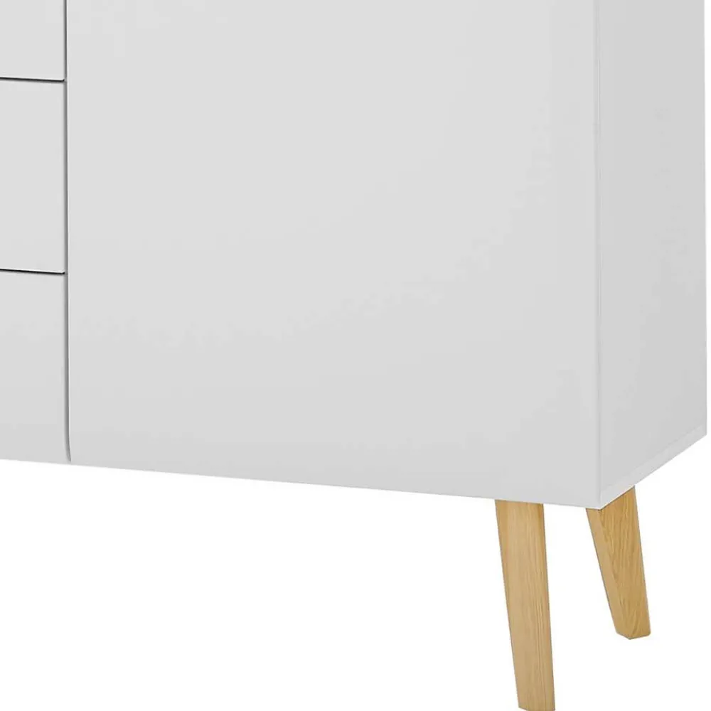 Wohnen Sideboard mit drei Schubladen und zwei Türen - Ginko