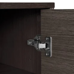 Wohnen Sideboard mit dunklem Furnier in Braun - Wega