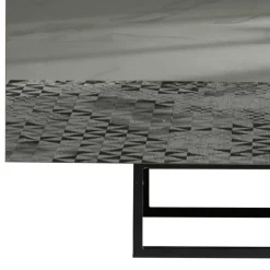 Wohnen Designermöbel*Sideboard mit rauchgrauem Spiegelglas - Razepta