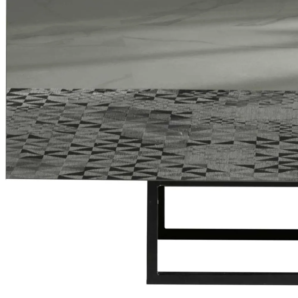 Wohnen Designermöbel*Sideboard mit rauchgrauem Spiegelglas - Razepta