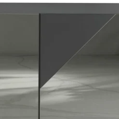 Wohnen Designermöbel*Sideboard mit rauchgrauem Spiegelglas - Razepta