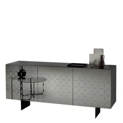 Wohnen Sideboard mit rauchgrauer Spiegelfront - Garecio