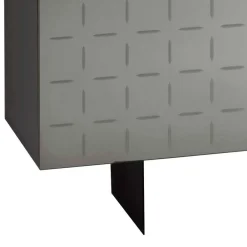 Wohnen Sideboard mit rauchgrauer Spiegelfront - Garecio