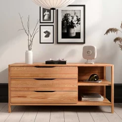 Wohnen Tv & Hifi-Möbel|Tv & Hifi-Möbel*Sideboard mit Schubladen und Fächern - Lana