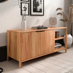 Wohnen Tv & Hifi-Möbel|Tv & Hifi-Möbel*Sideboard mit Türen und Fächern - Lana