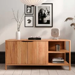 Wohnen Tv & Hifi-Möbel|Tv & Hifi-Möbel*Sideboard mit Türen und Fächern - Lana