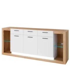 Wohnen Küchenschränke|Sideboards*Sideboard mit vier offenen Fächern - Adejano