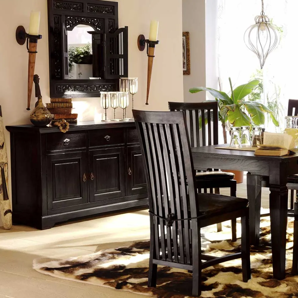 Wohnen Sideboards & Kommoden|Sideboards & Kommoden*Sideboard Polenta aus Akazie Massivholz