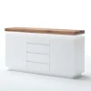 Wohnen Sideboard Zelda in Weiß