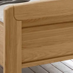 Wohnen Betten|Betten*Singlebett & Nachtkommode Kombi Set - Emdsiva (zweiteilig)