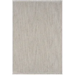 Wohnen Skandinavische Möbel*Sisaloptik Teppich mit Fransen an den kurzen Seiten - More