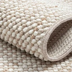 Wohnen Skandinavische Möbel*Sisaloptik Teppich mit Fransen an den kurzen Seiten - More