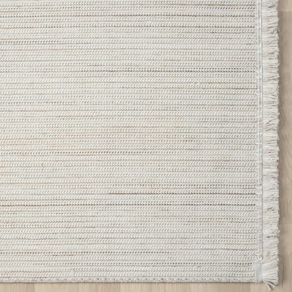 Wohnen Skandinavische Möbel*Sisaloptik Teppich mit Fransen an den kurzen Seiten - More