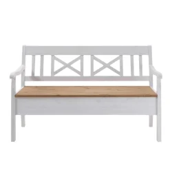 Wohnen Sitzbank Lugon mit Stauraum