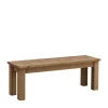 Wohnen Sitzbank Ribardo aus Kiefer Massivholz