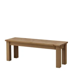 Wohnen Sitzbank Ribardo aus Kiefer Massivholz