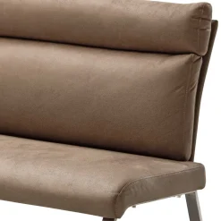 Wohnen Küchenbänke|Esszimmerbänke*3-Sitzer Design Polsterbank in Beige - Lucia