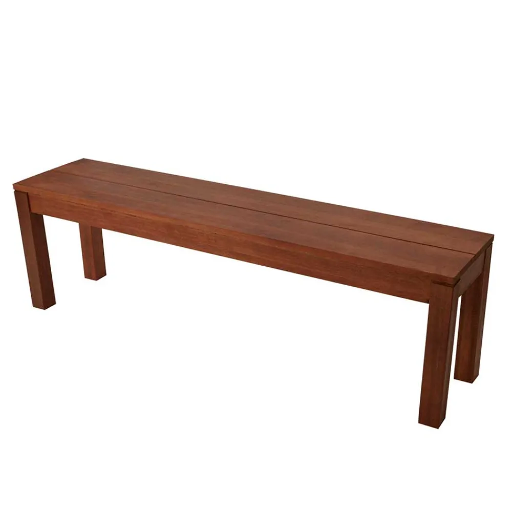 Wohnen Gartenbänke|Küchenbänke*3-Sitzer Gartenbank Tamyno aus Holz geölt