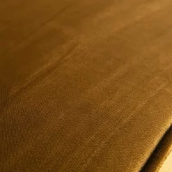 Wohnen Retro Möbel|Sofas*3-Sitzer Samtcouch in Honig Gelb - Saguan