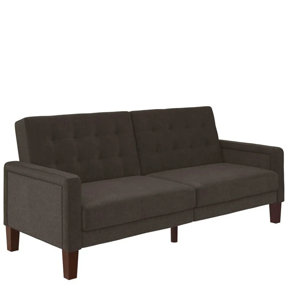 Wohnen Sofas|Sofa*3-Sitzer Schlafsofa in Grau - Memton