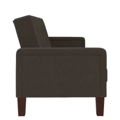 Wohnen Sofas|Sofa*3-Sitzer Schlafsofa in Grau - Memton