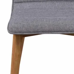 Wohnen Küchen-Essgruppen|Esszimmer Komplett*Sitzgruppe in Eiche & Grau - Number (fünfteilig)