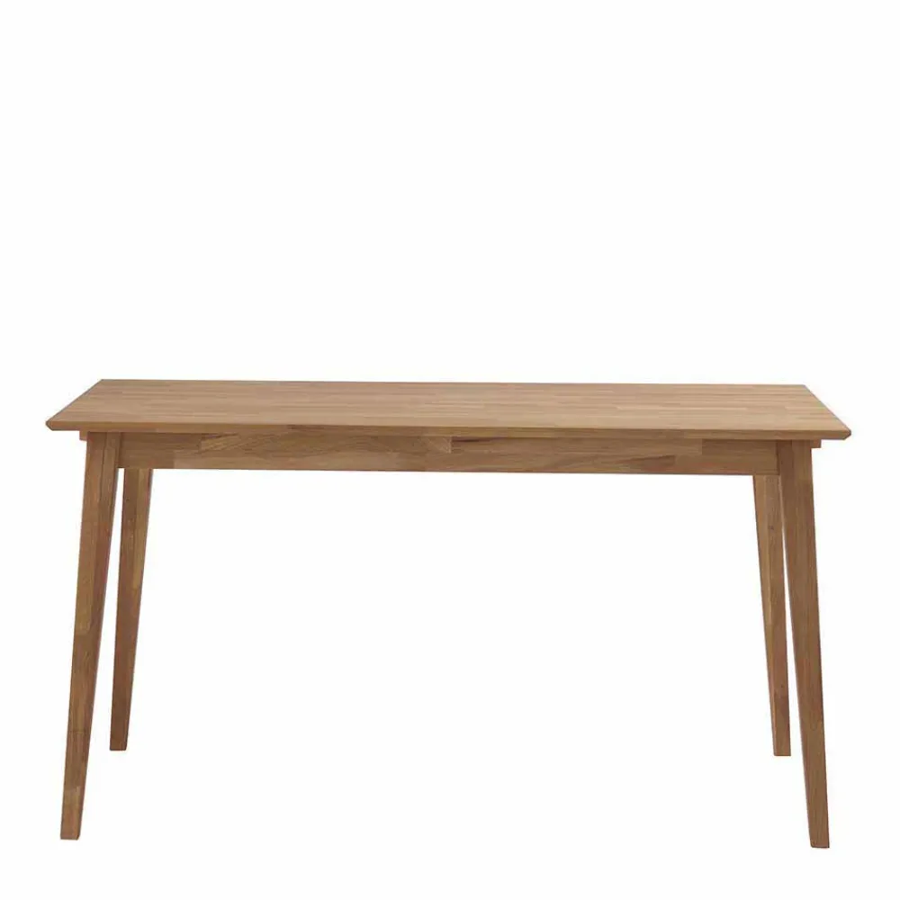 Wohnen Küchen-Essgruppen|Esszimmer Komplett*Sitzgruppe in Eiche & Grau - Number (fünfteilig)