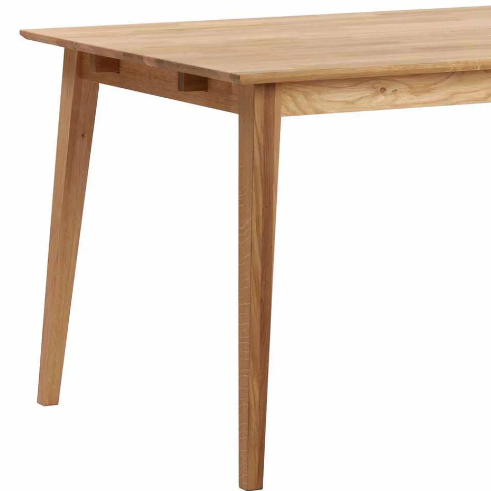 Wohnen Küchen-Essgruppen|Esszimmer Komplett*Sitzgruppe in Eiche & Grau - Number (fünfteilig)