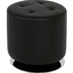 Wohnen Barhocker*Sitzhocker Sabeth in Schwarz