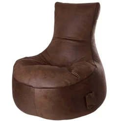 Kinder Wohnen Sitzsack Aldo in Braun