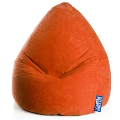 Wohnen Sitzsäcke|Sitzsäcke*Sitzsack Ana in Orange