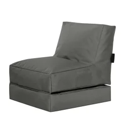 Kinder Wohnen Sitzsack Liege Mario in Anthrazit