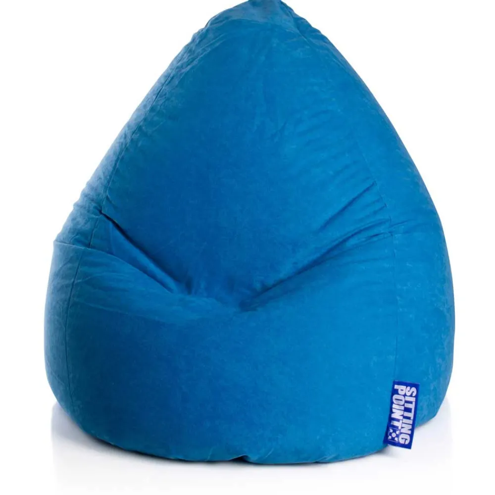 Kinder Wohnen Sitzsack Mariana in Blau