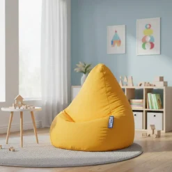 Wohnen Sitzsäcke|Sitzsäcke*Sitzsack Matilde in Gelb
