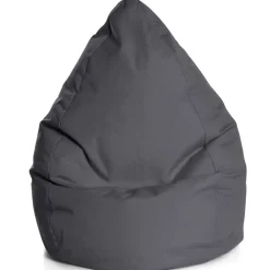 Kinder Wohnen Sitzsack Natar in Anthrazit