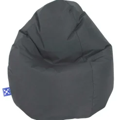 Kinder Wohnen Sitzsack Natar in Anthrazit