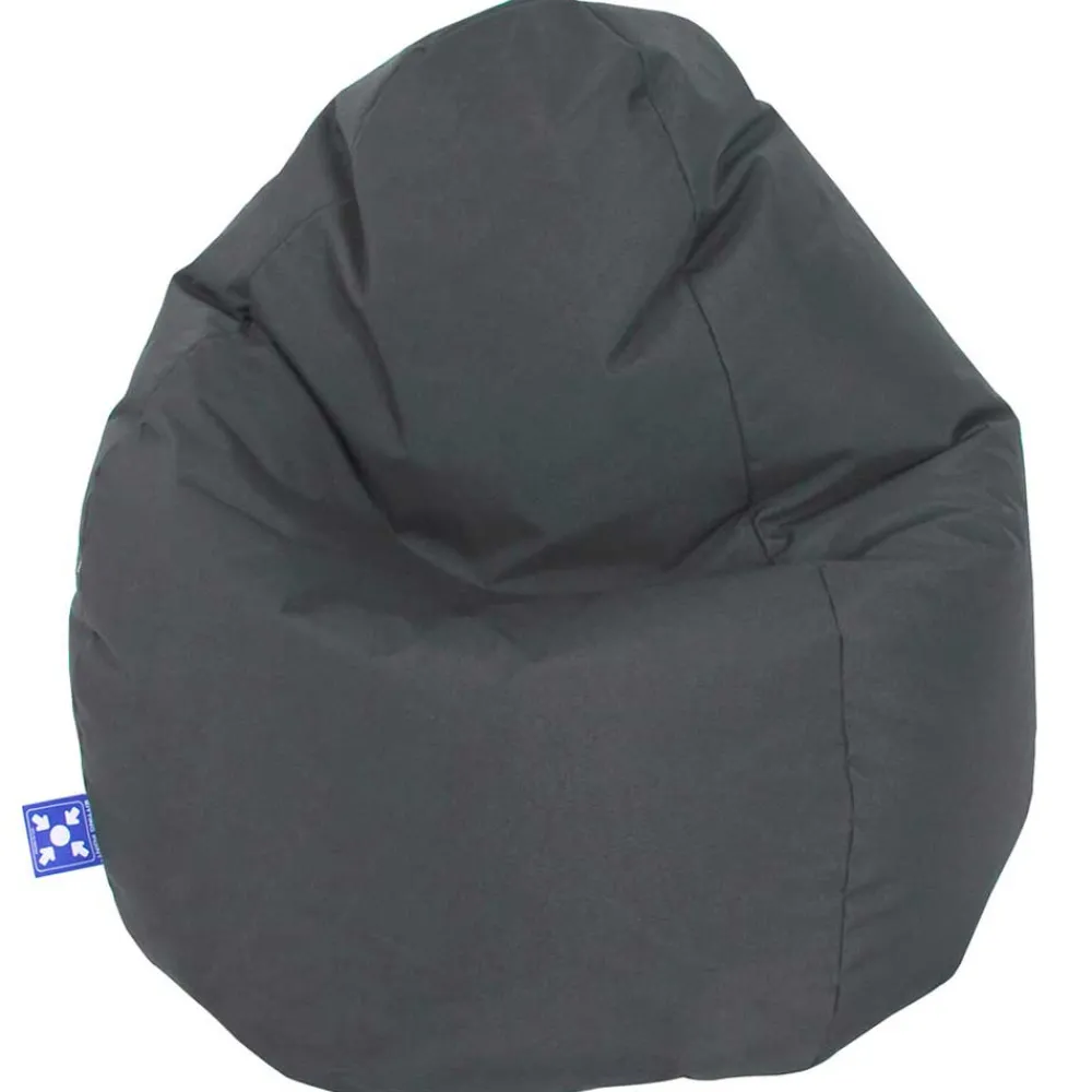 Kinder Wohnen Sitzsack Natar in Anthrazit