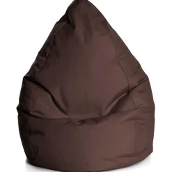 Kinder Wohnen Sitzsack Pradeep in Braun