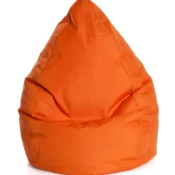 Kinder Wohnen Sitzsack Raj in Orange
