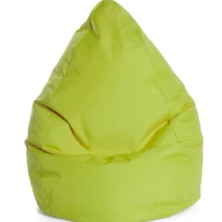 Kinder Wohnen Sitzsack Rajesh in Grün