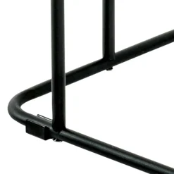 Wohnen Telefontische*Skandi Anstelltisch mit Holzplatte Eiche - Noele