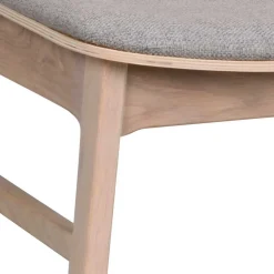 Wohnen Küchen-Essgruppen|Esszimmer Komplett*Skandi Ausziehtisch & 6 Stühle - Pessoa I (siebenteilig)