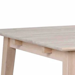 Wohnen Küchen-Essgruppen|Esszimmer Komplett*Skandi Ausziehtisch & 6 Stühle - Pessoa I (siebenteilig)