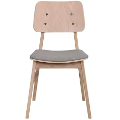 Wohnen Küchen-Essgruppen|Esszimmer Komplett*Skandi Ausziehtisch & 6 Stühle - Pessoa I (siebenteilig)